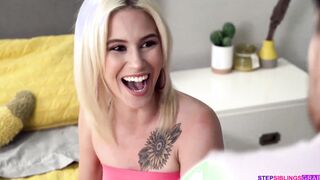 Kiara Cole Slutty Stepsister Says Stick It Deep