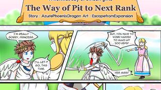 Zelda Milky Titted Growth - Expansion animated comic