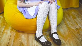 Alice's Babe Adventures Into Wonderland - Cosplay Spooky Boogie