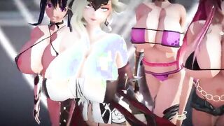 mmd r18 Marionette Just put inside all your favorite models to your dream then boned it 3d animated