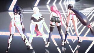 mmd r18 Marionette Just put inside all your favorite models to your dream then boned it 3d animated
