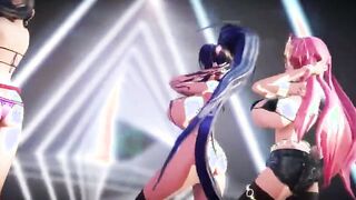 mmd r18 Marionette Just put inside all your favorite models to your dream then boned it 3d animated