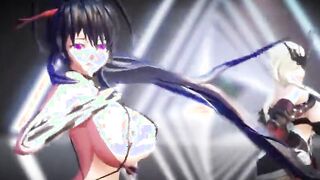 mmd r18 Marionette Just put inside all your favorite models to your dream then boned it 3d animated