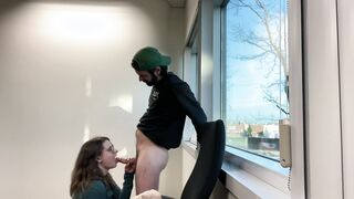 Quick Banged At The Office