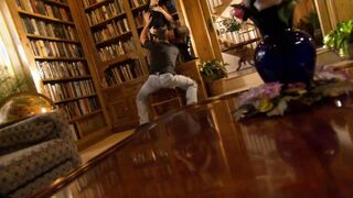 Sexsual hidden between her and her stepson - Redhead Lea