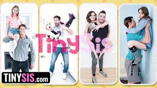 NEW Small Sis Series By TeamSkeet - Small Scheming Stepsis - Teaser