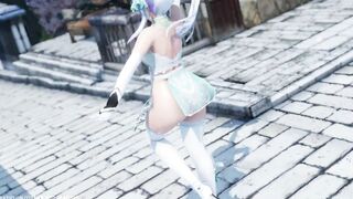 【MMD R-eighteen SEX DANCE】HAKU GODDESS CHINA PRINCESS LOVELY SWEET LOVELY BOOTY [BY] Orion DobleDosis