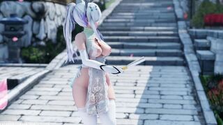 【MMD R-eighteen SEX DANCE】HAKU GODDESS CHINA PRINCESS LOVELY SWEET LOVELY BOOTY [BY] Orion DobleDosis