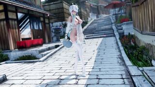 【MMD R-eighteen SEX DANCE】HAKU GODDESS CHINA PRINCESS LOVELY SWEET LOVELY BOOTY [BY] Orion DobleDosis