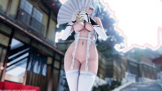 【MMD R-eighteen SEX DANCE】HAKU GODDESS CHINA PRINCESS LOVELY SWEET LOVELY BOOTY [BY] Orion DobleDosis
