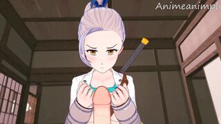SEVEN DEADLY SINS JERICHO ANIME