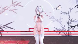 【MMD R-teenie SEX DANCE】HAKU BAE CHINA PRINCESS SUPER LOVELY BOOTY TOUGEN RENKA [BY] Orion DobleDosis