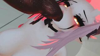 Step Sis Stuck Inside The Washing Machine So You Banged! Her Butt pov VRChat