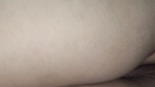 I find cougar inside my room with her g-string and