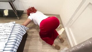 Milf's old butt always deserves a deep anal dick