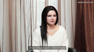 Salma Saire innocent casting and masturbation