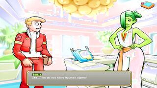 SPACE RESCUE:CODE PINK V8-12-Strokes Day