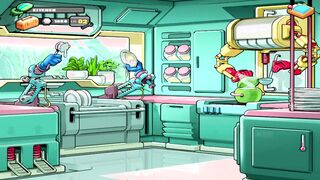 SPACE RESCUE:CODE PINK V8-12-Strokes Day