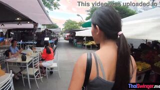 ThaiSwinger.me - Amateur thin oriental eighteen takes white friends big