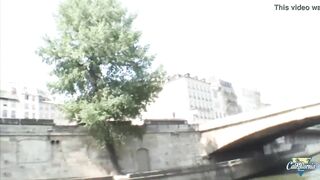 Balade à Paris avant une bonne sodomie pour Asian Shan
