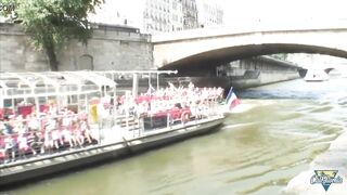 Balade à Paris avant une bonne sodomie pour Asian Shan