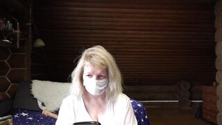 Juicy Huge Boobed BBW Masturbates With A Stranger On Webcams