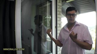 My Sexual Nubile Step Sister Refuses to Learn English, but Her Puffy