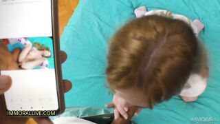 My Sexual Nubile Step Sister Refuses to Learn English, but Her Puffy