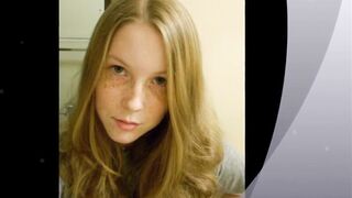 Redhead 19 year mature taking selfies