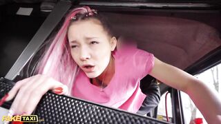 Fake Taxi goddess Babes Plowed on Backseat by Czech Cab Driver