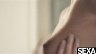 View this sexy couple suck and boned to an insane creampie orgasm