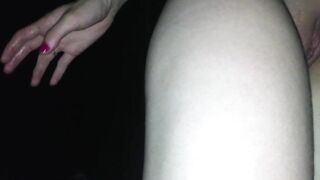 Condom broke white girlfriend plowed black cock and his cuckold