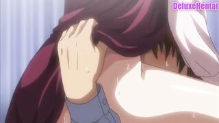 Uncensored Hentai Japanese College sluts Nympho wants her Brother to Screwed her