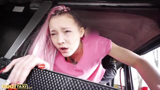 Fake Taxi Identical Sisters Lady Zee & Sandra Zee Boned!