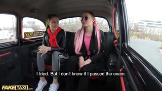 Fake Taxi Identical Sisters Lady Zee & Sandra Zee Boned!