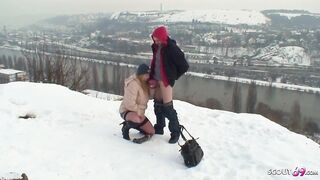 Real Czech Barely Legal Street Whore No Condom Outdoors Sex for