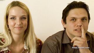 Lover takes it up the bumhole