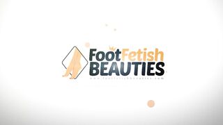 Barefoot 19 year old footfetish point of watch