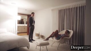 Deeper. Feet Worship With Hot Jessa Rhodes