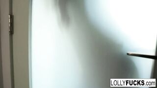 Fucking inside the bedroom with Lolly Ink