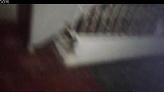 I boned! my little cousin in the hammock on the