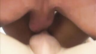 Plowed! by two men