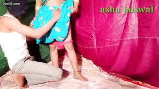 VILLAGE BHABHI FUCKING WITH HUSBAND FRIEND