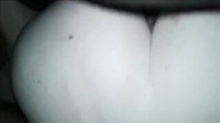 Licking his cock and he is fucking my snatch - Cuckold