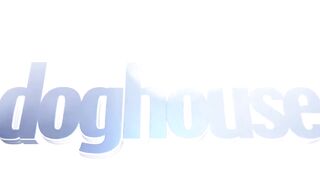 Doghouse - Skinny spinner Eveline Neill gets gangbanged by 4