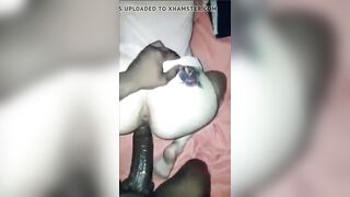 long ebony cock liking bitches