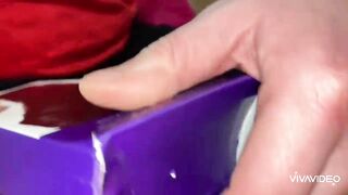 Teenager rating cum the Santa Claus