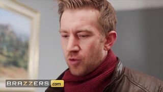Brazzers - Huge Hooters Alice Judge Gets Her Ass Screwed
