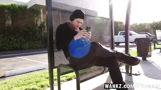 WANKZ- Red Bj Savannah Fox Loves Outside Sex