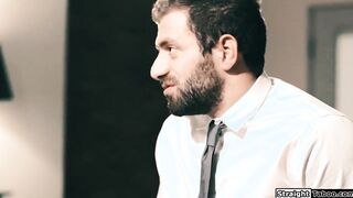 Boss fucks assistant at 1st day of work